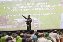 Mentan Amran Perintahkan Optimalkan Lahan dan Kebun Percobaan