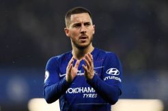 Trofi Liga Europa Bakal Jadi Kado Hazard Terakhir di Chelsea