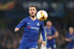 Trofi Liga Europa Jadi Kado Perpisahan Hazard untuk Chelsea?