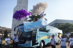 Mandiri Regional 3/Jakarta 1 Berangkatkan 732 Pemudik Secara Gratis