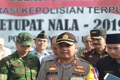 Mudik Lebaran, Kapolres Bengkulu Utara Ancam Tembak Pelaku Kejahatan Jalanan