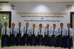 Optimalkan Penerimaan Negara, Bea Cukai dan Ditjen Pajak Riau Jalin Sinergi