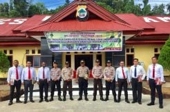 Ungkap Senpi Ilegal, 20 Anggota Polri dan TNI Raja Ampat Diganjar Penghargaan
