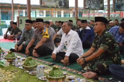 Wali Kota Palu Buka Puasa Bersama Keluarga Besar Kodim 1306/Donggala