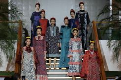 Alleira Angkat Pesona Alam Nusantara dalam Koleksi Lebaran 2019