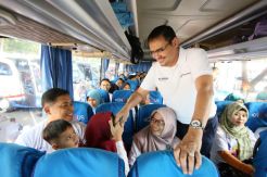 Meningkat 36%, Tahun Ini Pertamina Lepas 11.000 Pemudik