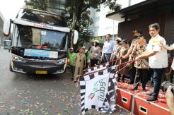 Program Mudik Bareng BUMN, PLN Berangkatkan 7.000 Pemudik Gratis