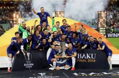 Drama Lima Gol Antar Chelsea Juara Liga Europa 2018/2019