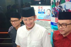Sandiaga Uno dan Keluarga Bakal Rayakan Idul Fitri di Amerika