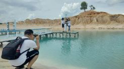 Gurun Pasir Telaga Biru...