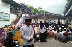 800 Paket Sembako Dibagikan YPP AL-Ikhlas untuk Fakir Miskin