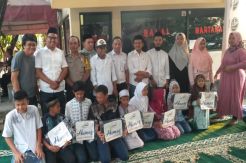 Raih Berkah Ramadhan, JJP Buka Puasa Bersama Puluhan Anak Yatim Piatu