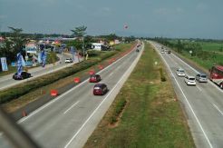 Urai Penumpukan di Rest Area Tol Cipali, Polres Majalengka Siapkan Sistem Buka-Tutup