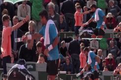 Viral, Ball Boy Suruh Fernando Verdasco Buang Botol Kosong