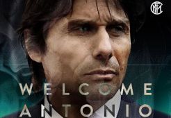 Resmi, Antonio Conte Berlabuh di Inter Milan