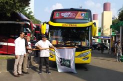 PKB Lepas 600 Peserta Mudik Gratis dari Jakarta ke Kampung Halaman