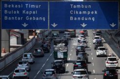 Lalu Lintas Tol Jakarta Cikampek Lancar, One Way Ditutup