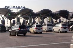 H-5 Cipali Ramai, Antrean Terpantau di Gate Palimanan