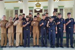 Bea Cukai Kunjungi Bupati Pamekasan Bahas Potensi Daerah dan Rokok Ilegal