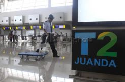 Harga Tiket Pesawat Mahal, Pemudik Tujuan Jawa di Bandara Juanda Sepi