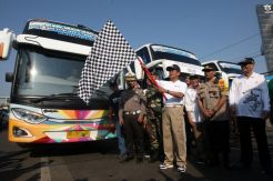 1.300 Pemudik Pulang Kampung Gratis Bareng Asabri
