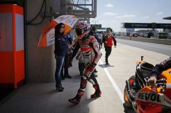 Marquez Cuma Butuh 10 Menit Jadi yang Tercepat di FP1