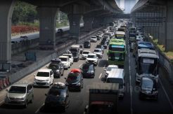 Urai Kepadatan, One Way Tol Diperpanjang hingga GT Kali Kangkung