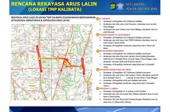 Polda Metro Jaya Siapkan Rekayasa Lalin di TMP Kalibata