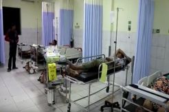 Minibus Tabrak 7 Anak-anak yang Patroli Membangunkan Sahur di Jombang