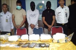 BNN Gagalkan Peredaran Sabu 6 Kilogram di Bangka Belitung