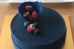 Fantastic Blueberry Mousse Cake, Sajian Istimewa Saat Lebaran