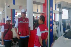 Layani Pemudik, Penjualan SPBU Ini Meningkat 300%