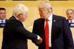 Trump Dukung Boris Johnson...
