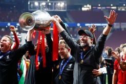Klopp Rayakan Gelar Liga Champions dengan Musik Hip Hop