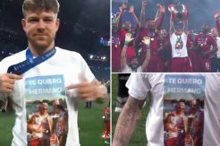 Di Tengah Pesta, Bek Liverpool Berduka atas Meninggalnya Jose Antonio Reyes