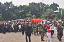 Jokowi: Indonesia Kehilangan Sosok Ibu Negara yang Penuh Kasih Sayang