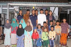 Puluhan Warga Ketiban Berkah Ramadhan dari Wabup Kebumen