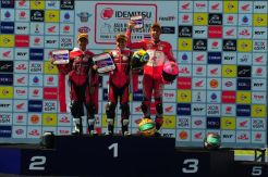 Balapan Pertama ARRC Seri Burriram, Pembalap AHRT Raih Podium