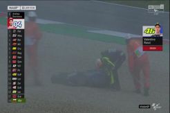 Rossi Gagal Sentuh Garis Finis di Mugello