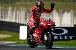Danilo Petrucci Cetak Kemenangan Pertama MotoGP 2019 di Mugello