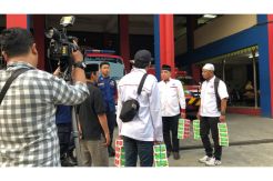 Bagi-bagi Takjil, Pemuda Perindo Ingin Selalu Dekat Masyarakat