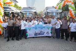 Antam Berangkatkan 2.000 Pemudik dalam Program Mudik Bareng Gratis 2019
