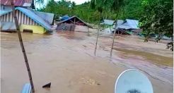 Delapan Rumah di Konawe Utara Hanyut Terbawa Banjir