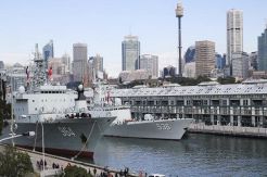 Muncul di Sydney, 3 Kapal Perang China Kejutkan Publik Australia