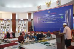 Mayarakat Muslim Indonesia di Ethiopia Salat Ied Hari Ini