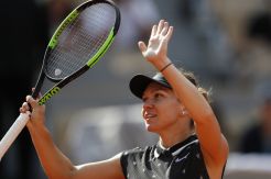 Halep Tak Sangka Melangkah Mudah ke Perempat Final