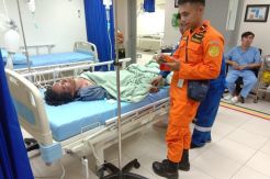 4 Hari Terombang-ambing di Lautan, Yakub Korban KM Lintas Timur Ditemukan Selamat