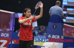 6 Tunggal Putri Indonesia Langsung Rontok di Babak 1