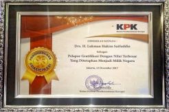 Kemenag: Cek Rekam Jejak Menag, Pengembali Gratifikasi Terbesar setelah Presiden-Wapres