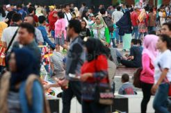 Hari Kedua Lebaran, 51 Ribu Warga Jakarta Berlibur di Taman Mini